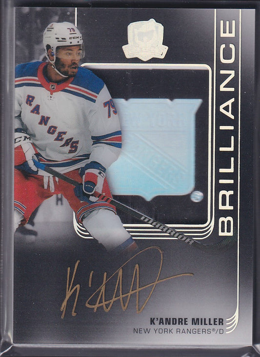 K'ANDRE MILLER - 2022 The Cup Brilliance Auto #B-KM