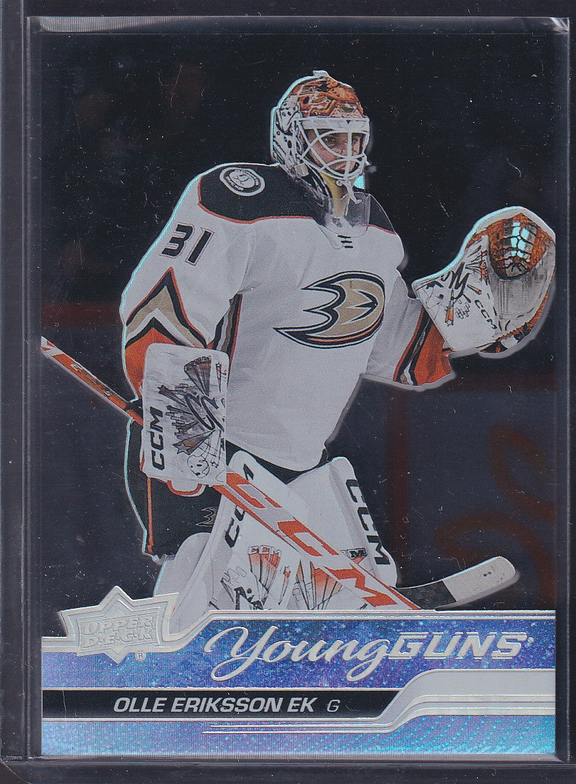 OLLE ERIKSSON EK - 2023 Upper Deck Young Guns ACETATE #249