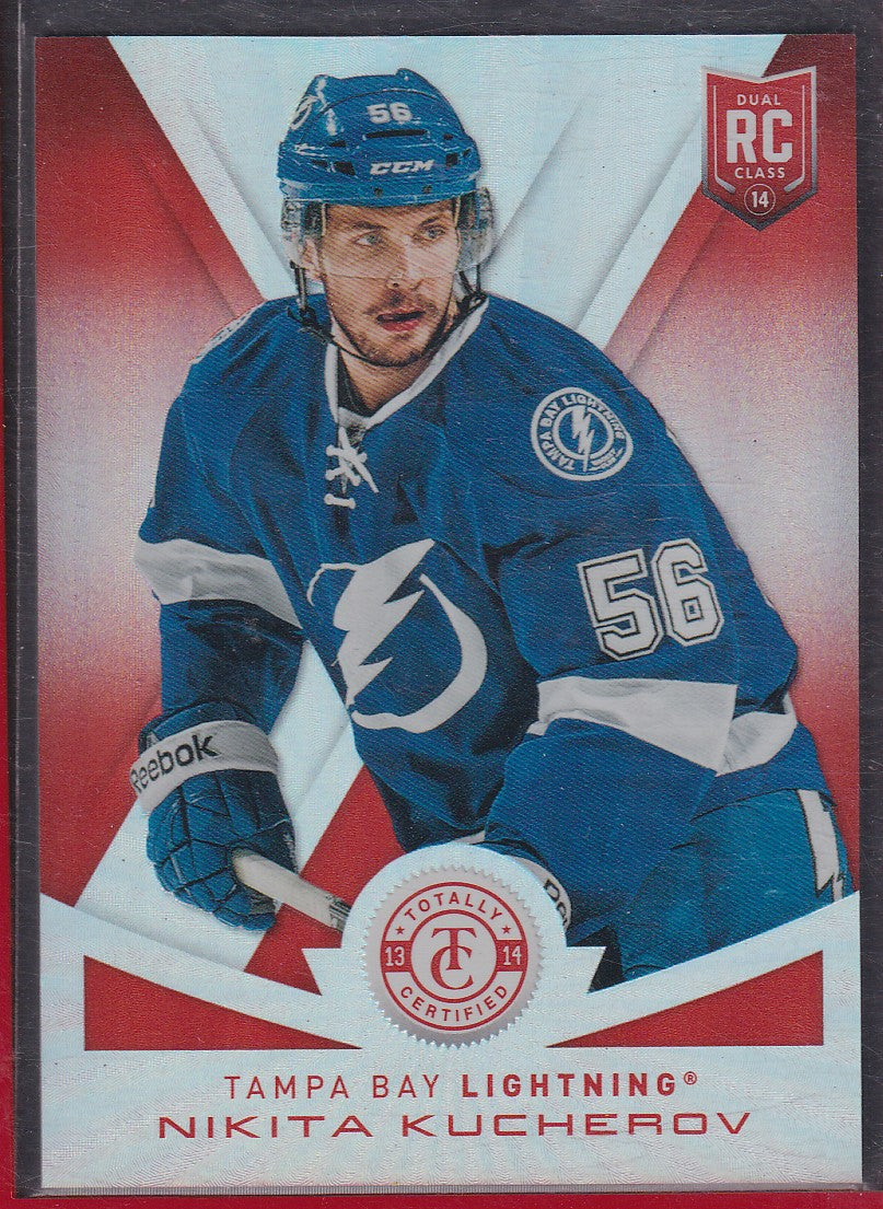 NIKITA KUCHEROV - 2013 Panini Totally Certified Rookie #173, /25