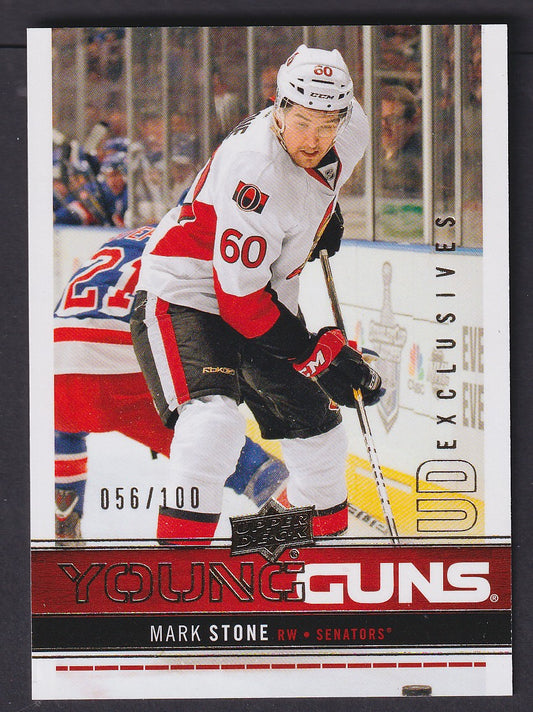 MARK STONE - 2012 Upper Deck Young Guns EXCLUSIVES #239, /100
