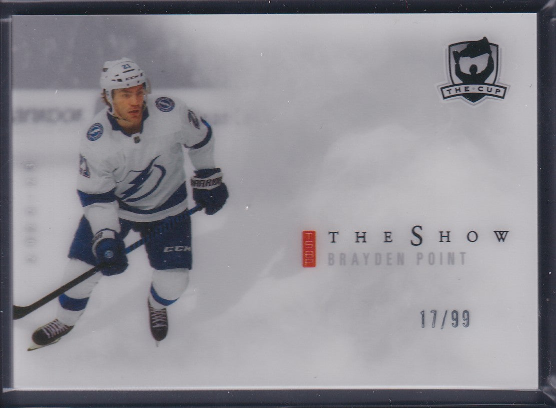 BRAYDEN POINT - 2022 The Cup The Show #SW-BP, /99