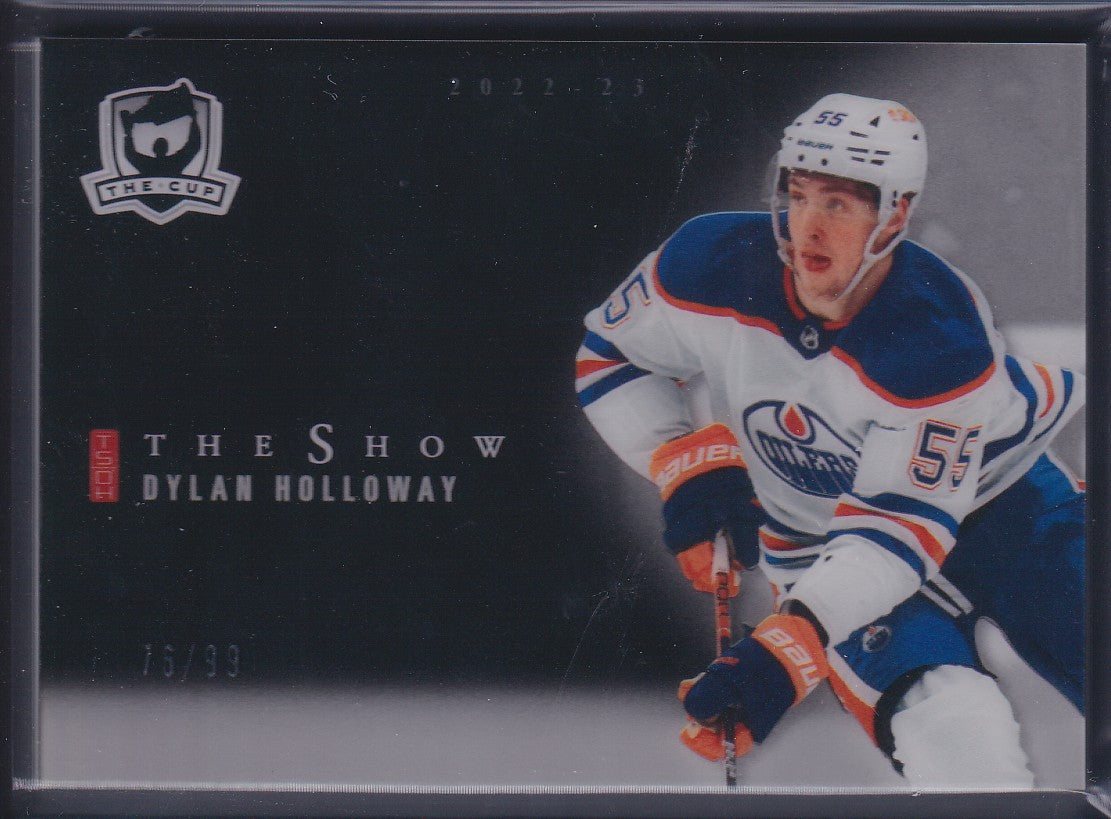 DYLAN HOLLOWAY - 2022 The Cup The Show #SB-DH, /99