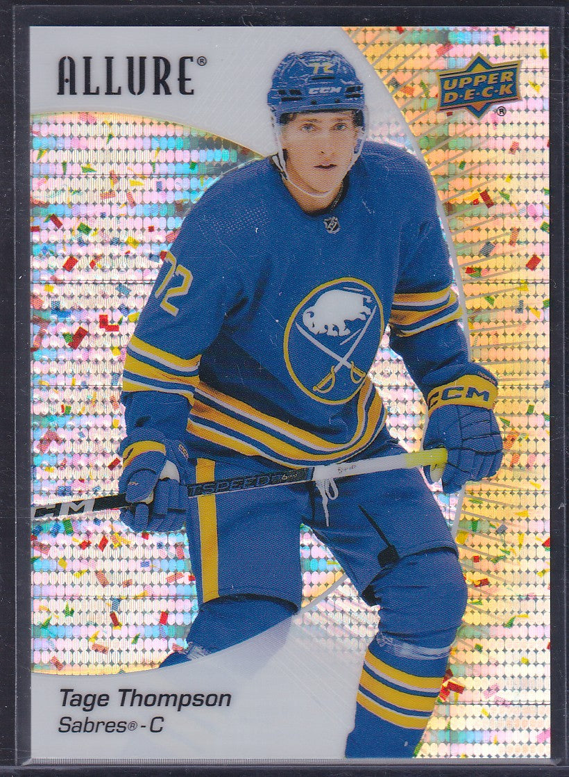 TAGE THOMPSON - 2023 Allure GOLD GLITTER BOMB #89, /199