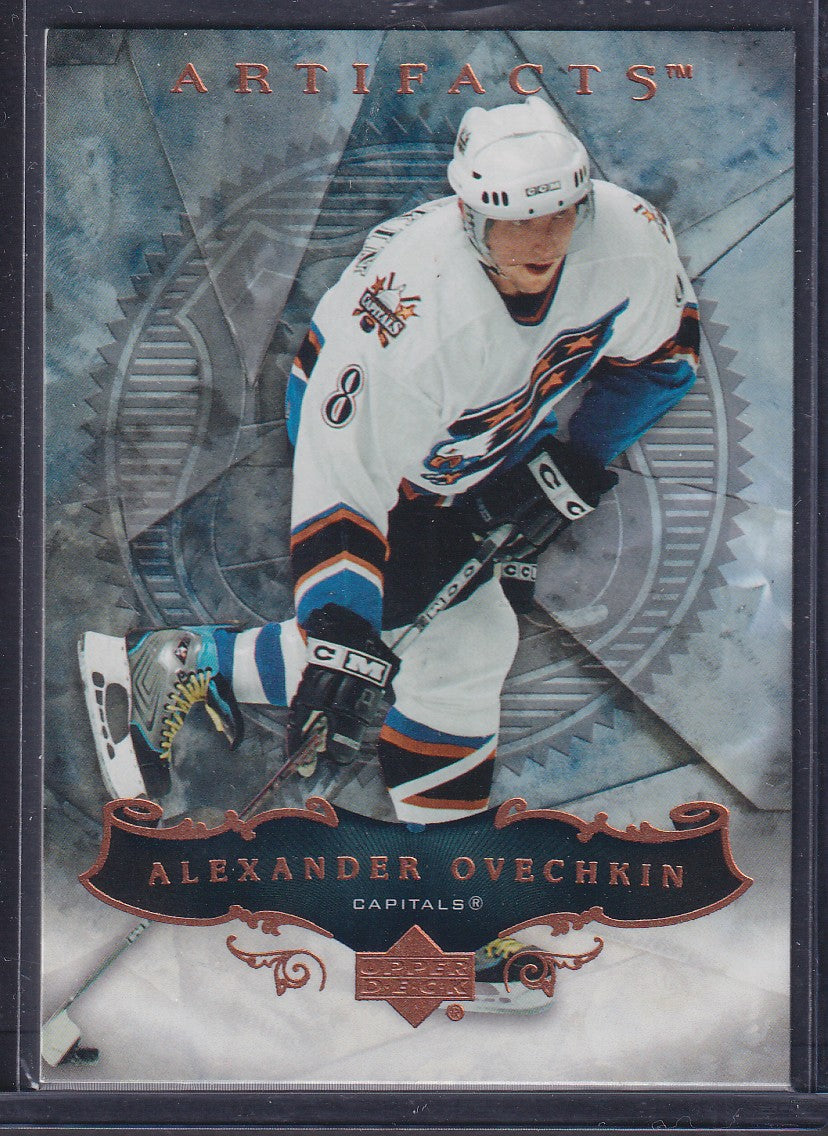 ALEXANDER OVECHKIN - 2006 Upper Deck Artifacts #1