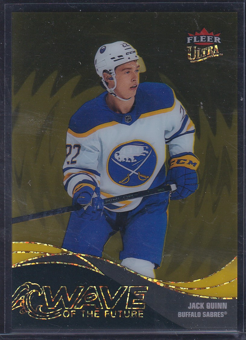 JACK QUINN - 2022 Fleer Ultra Wave of the Future GOLD #WF-9