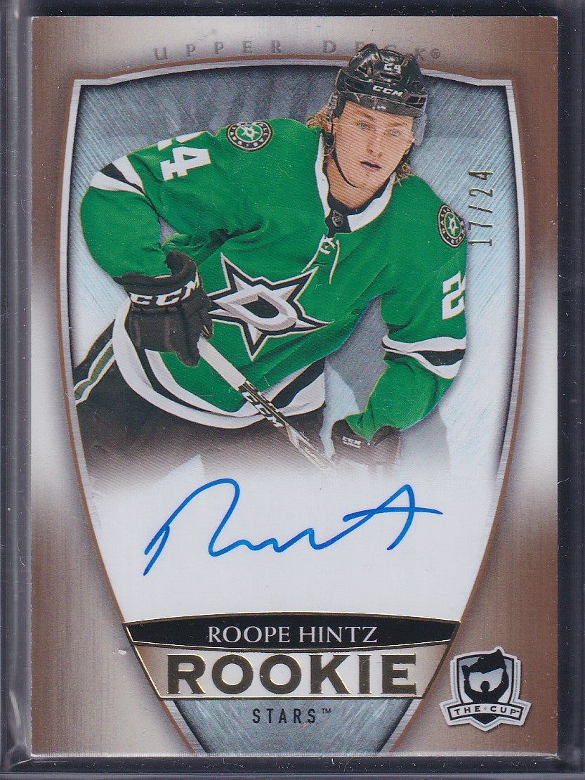 ROOPE HINTZ - 2018 The Cup Rookie Auto #131, /24