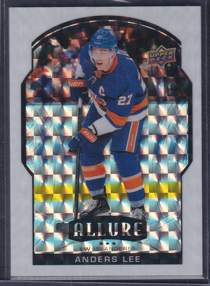 ANDERS LEE - 2020 Upper Deck Allure WHITE DIAMOND #33, /50