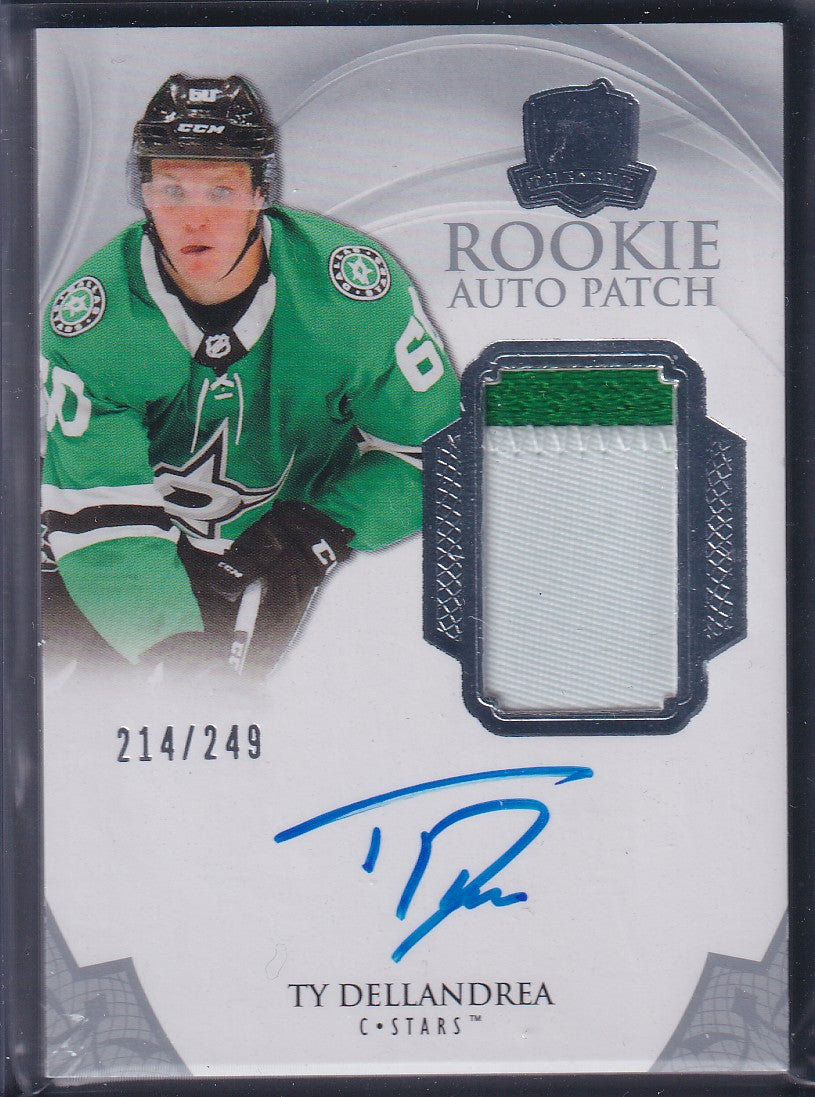 TY DELLANDREA - 2020 The Cup Rookie Auto Patch #135, /249