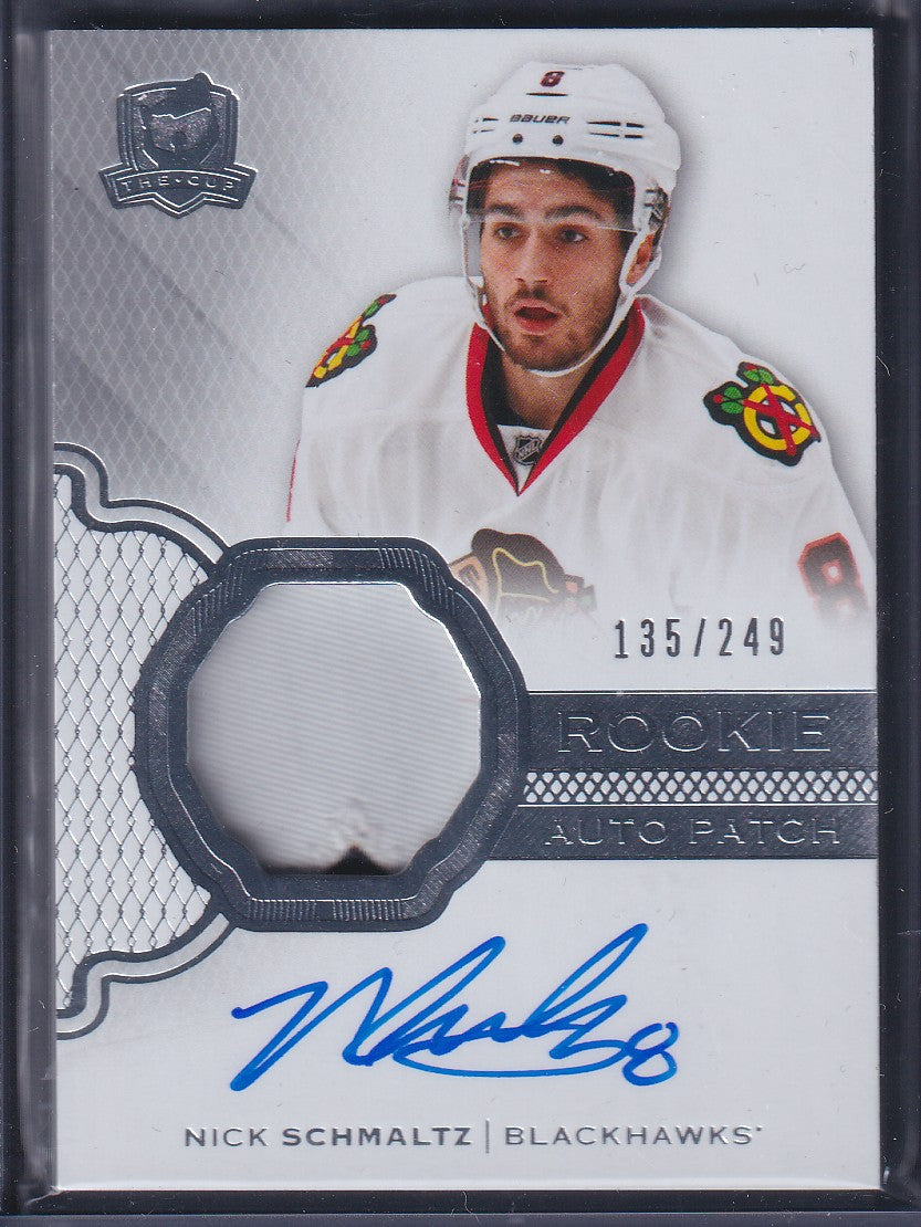 NICK SCHMALTZ - 2016 The Cup Rookie Auto Patch #151, /249