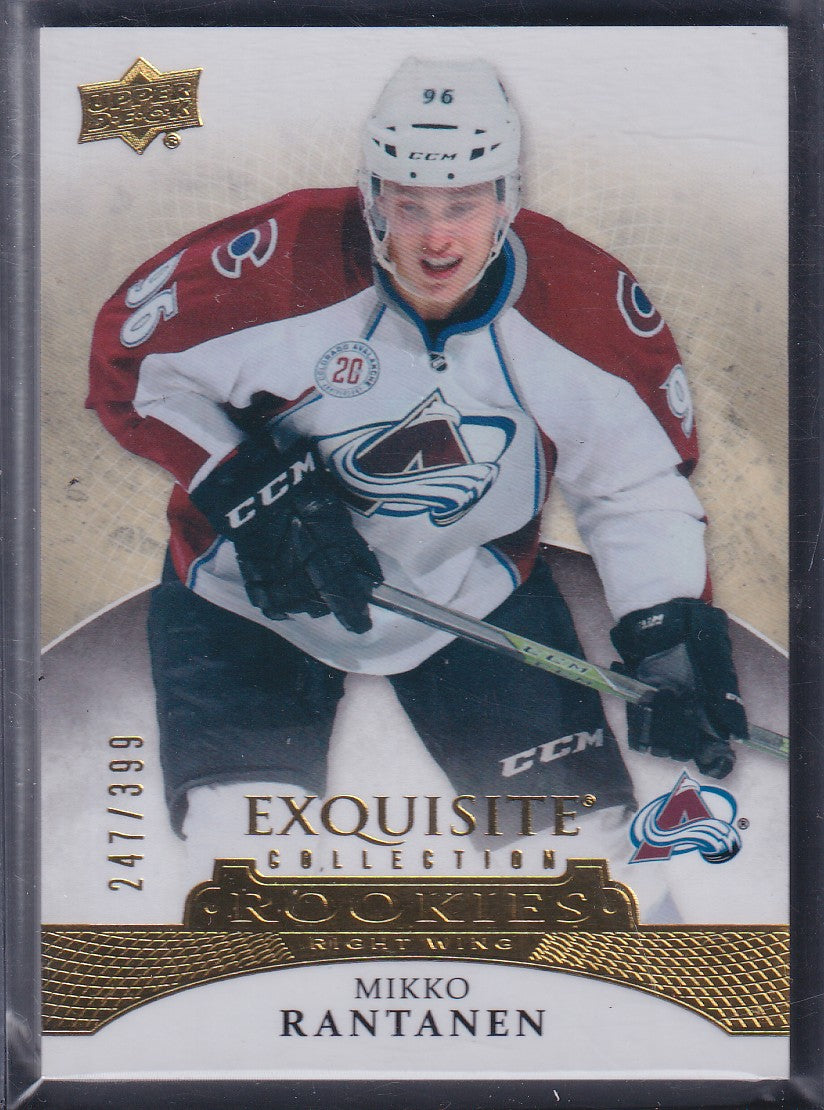 MIKKO RANTANEN - 2015 Upper Deck Exquisite Rookies #R-5, /399