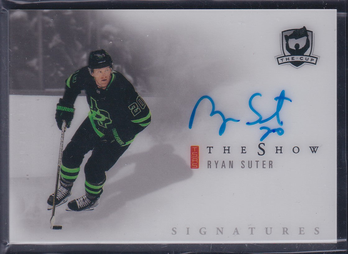 RYAN SUTER - 2021 The Cup The Show Auto #SW-24