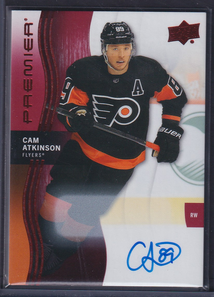 CAM ATKINSON - 2023 Upper Deck Premier Auto #67