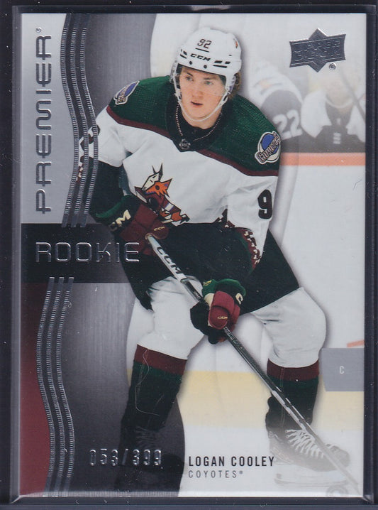 LOGAN COOLEY - 2023 Upper Deck Premier Rookie #140, /399