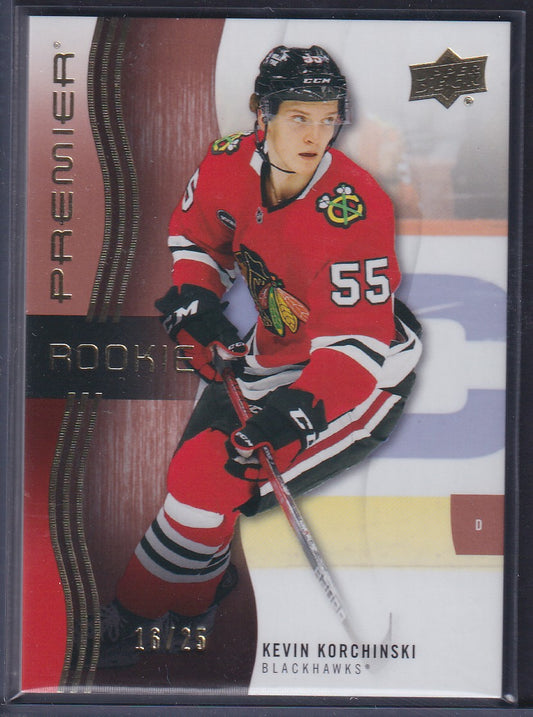 KEVIN KORCHINSKI - 2023 Upper Deck Premier Rookie #146, /25