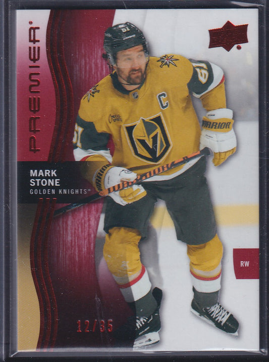 MARK STONE - 2023 Upper Deck Premier #12, /35