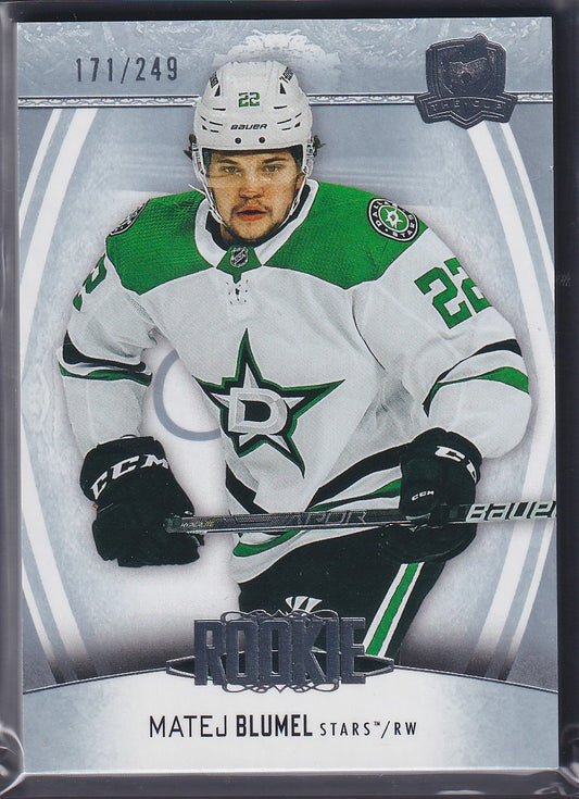 MATEJ BLUMEL - 2022 The Cup Rookie #177, /249