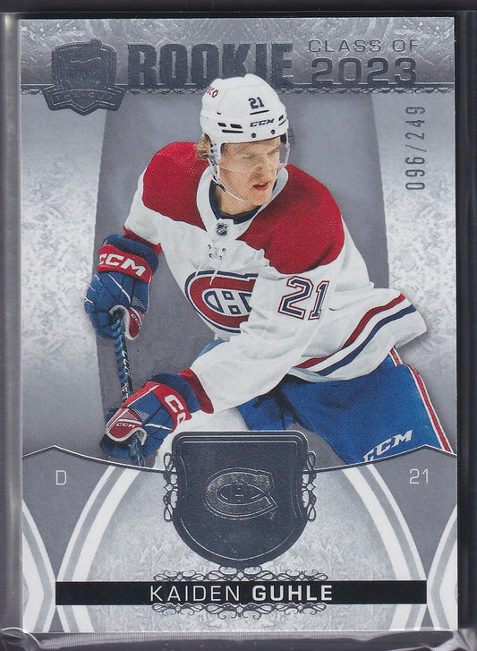 KAIDEN GUHLE - 2022 The Cup Rookie Class of 2023 Auto #2023-KG, /249
