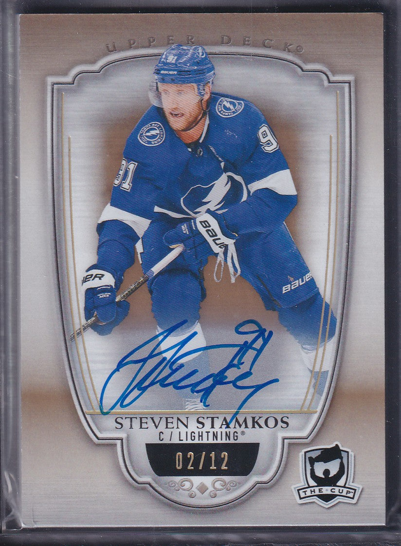 STEVEN STAMKOS - 2018 The Cup Auto #49, /12