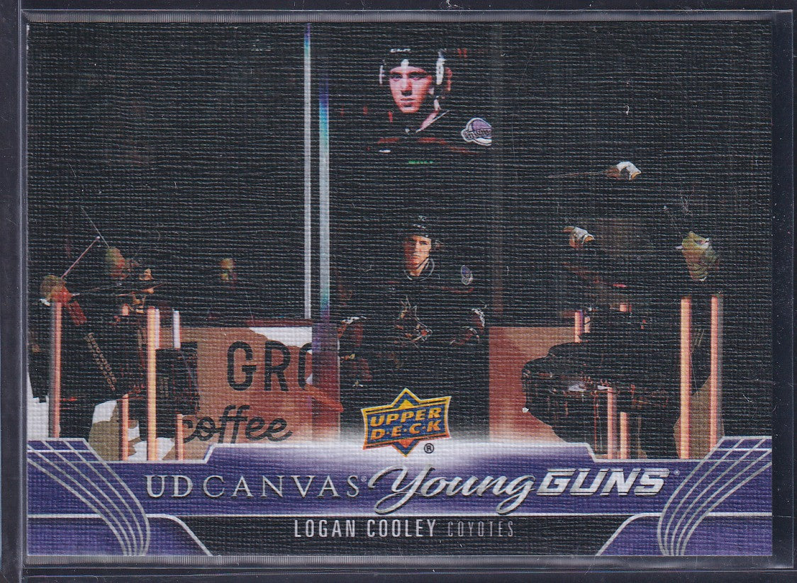 LOGAN COOLEY - 2023 Upper Deck Young Guns Canvas #C237