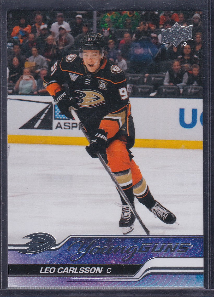 LEO CARLSSON - 2023 Upper Deck Young Guns #468