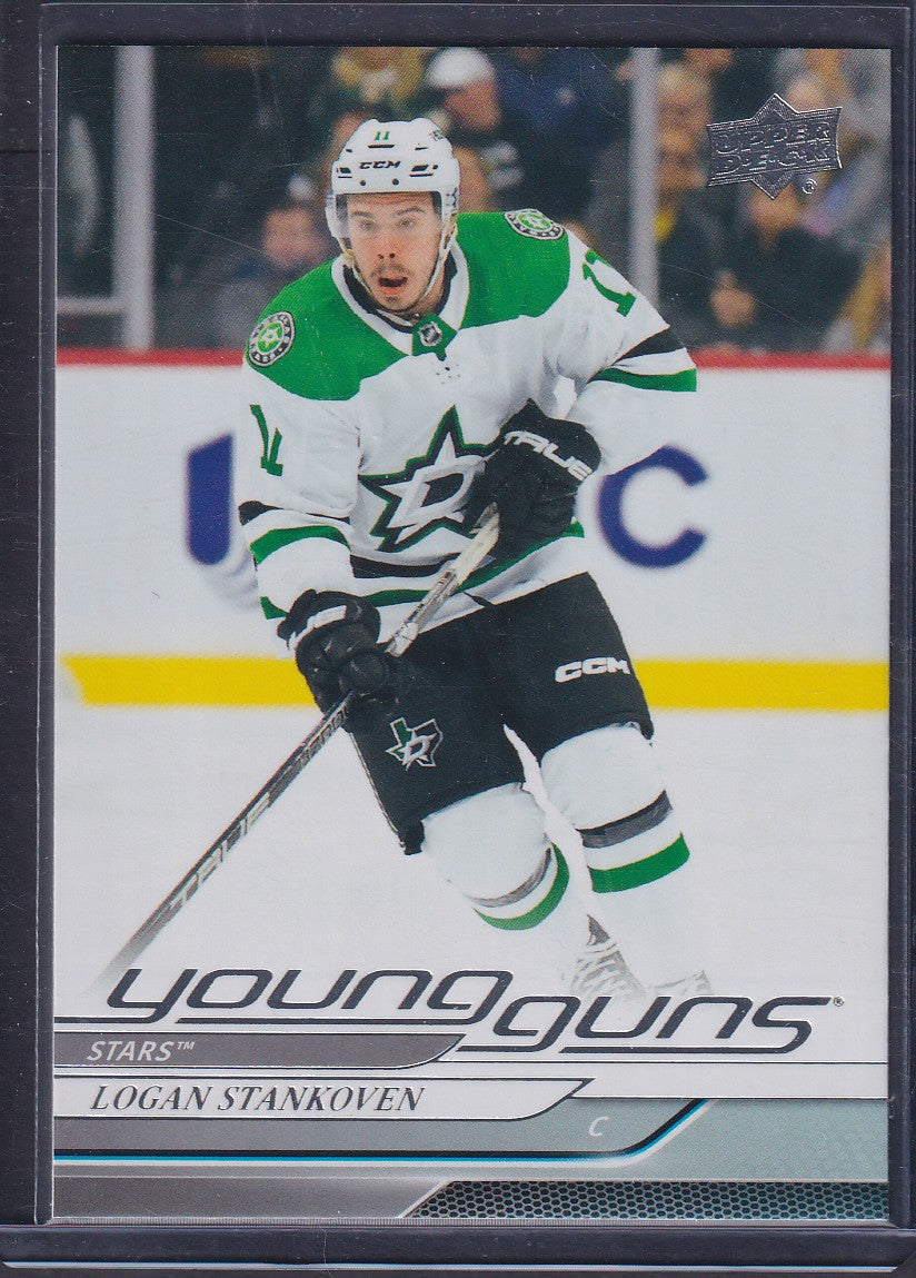 LOGAN STANKOVEN - 2024 Upper Deck Young Guns #244
