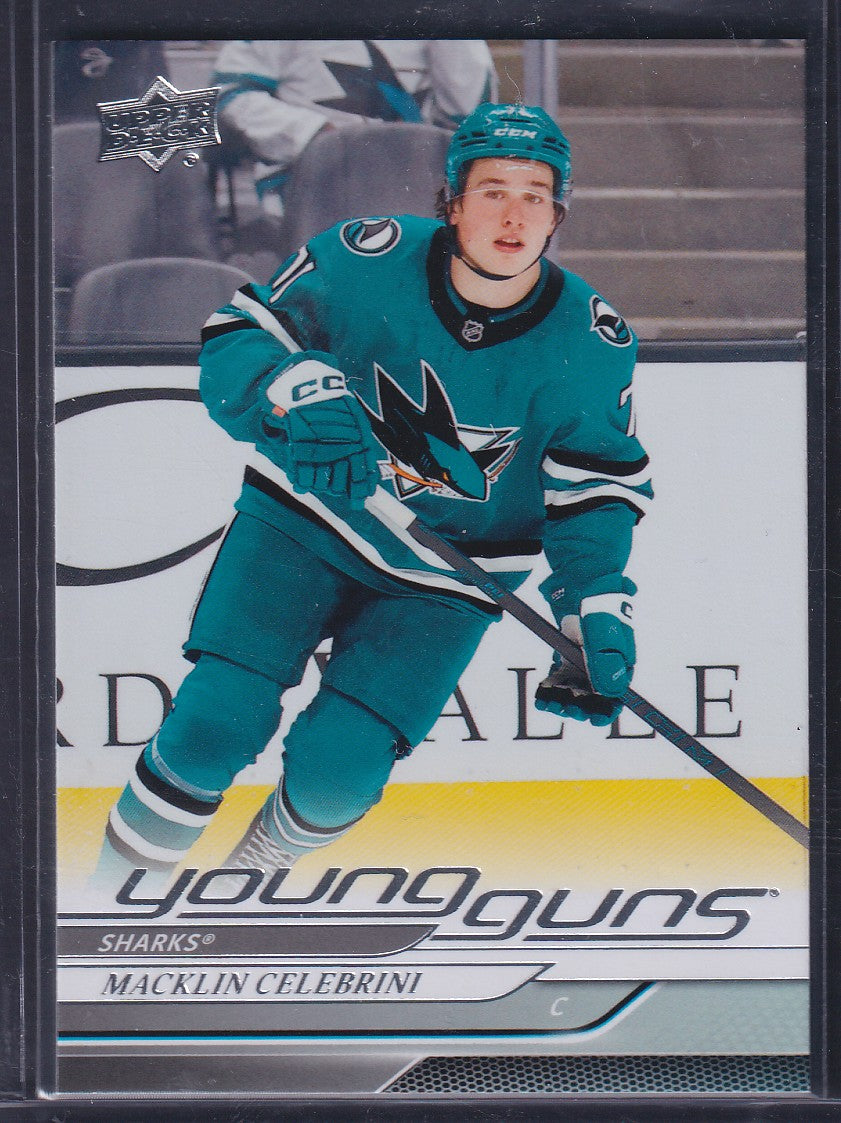 MACKLIN CELEBRINI - 2024 Upper Deck Young Guns #451