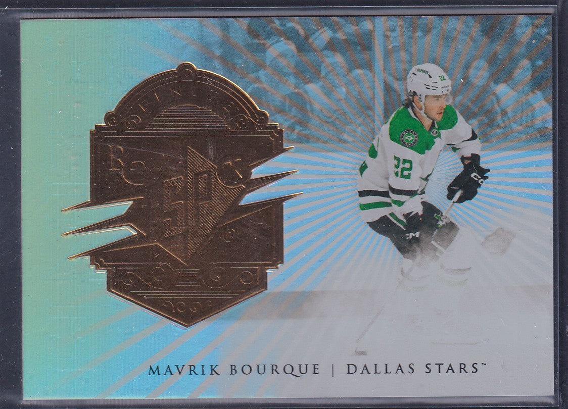 MAVRIK BOURQUE - 2024 Upper Deck SPx Finite GOLD #F-34, /199