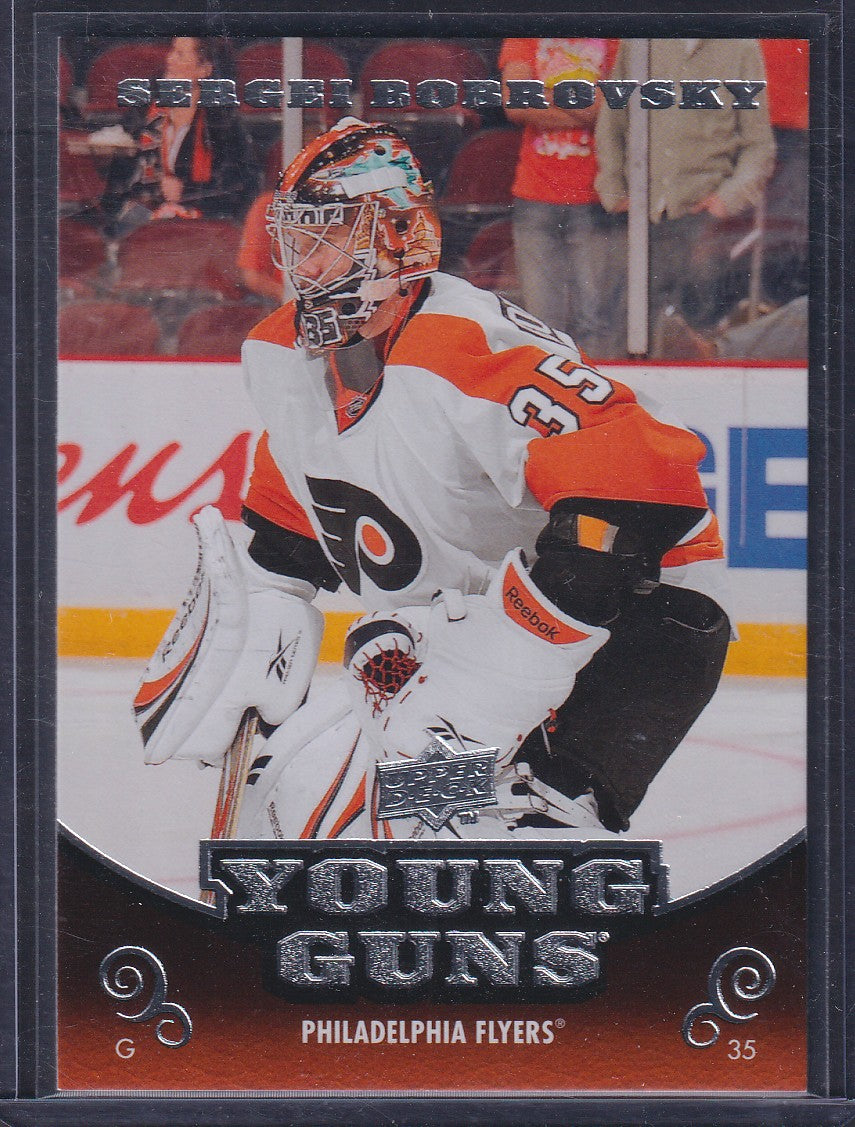 SERGEI BOBROVSKY - 2010 Upper Deck Young Guns #240