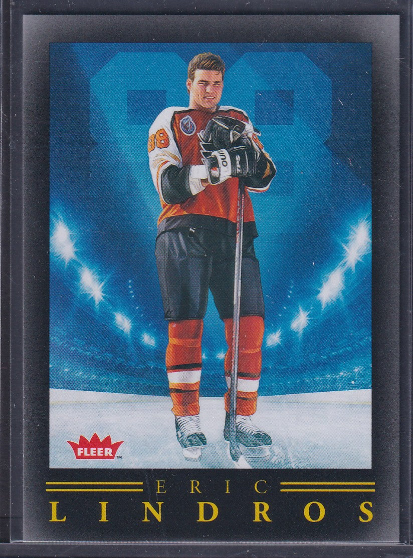 ERIC LINDROS - 2023 Upper Deck Credentials Pro Visions #4 of 4