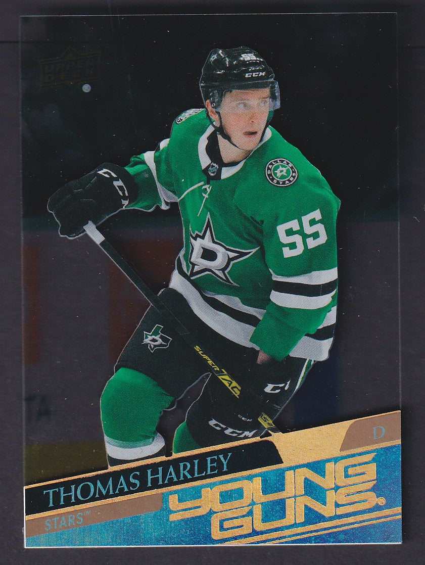 THOMAS HARLEY - 2020 Upper Deck Young Guns ACETATE #227