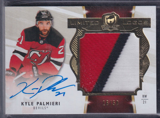 KYLE PALMIERI - 2019 The Cup Limited Logos Auto Patch #LL-KP, /50