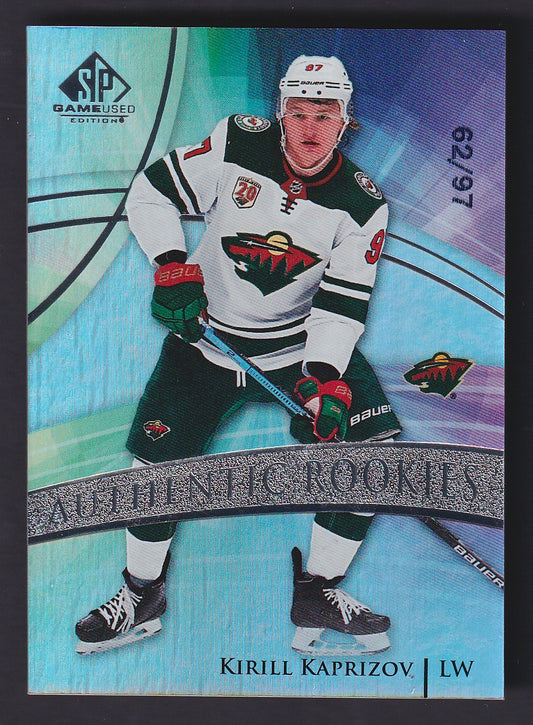 KIRILL KAPRIZOV - 2020 SP Game Used Authentic Rookies #180, /97