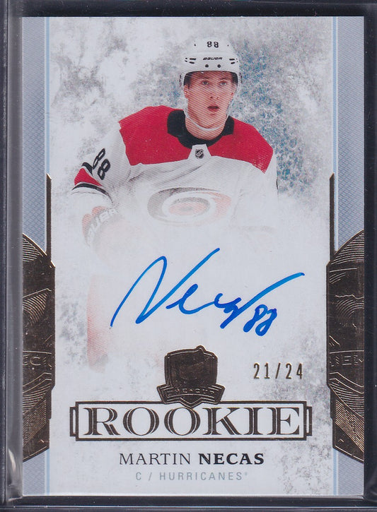 MARTIN NECAS - 2017 The Cup Rookie Auto #116, /24