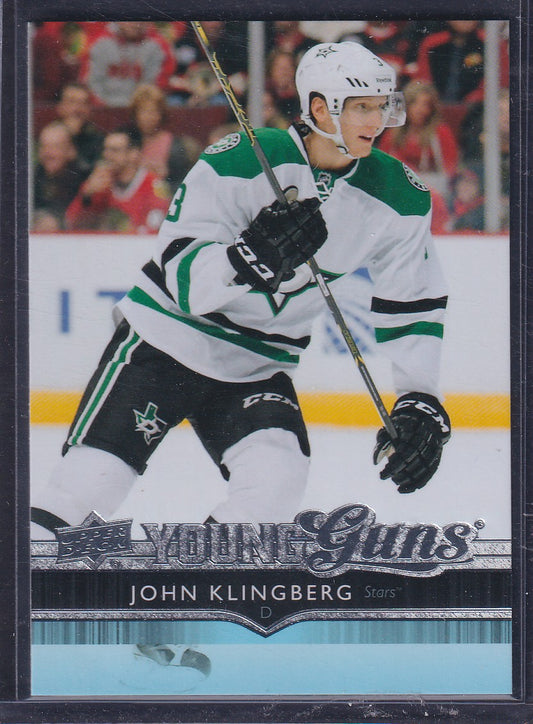 JOHN KLINGBERG - 2014 Upper Deck Young Guns #476