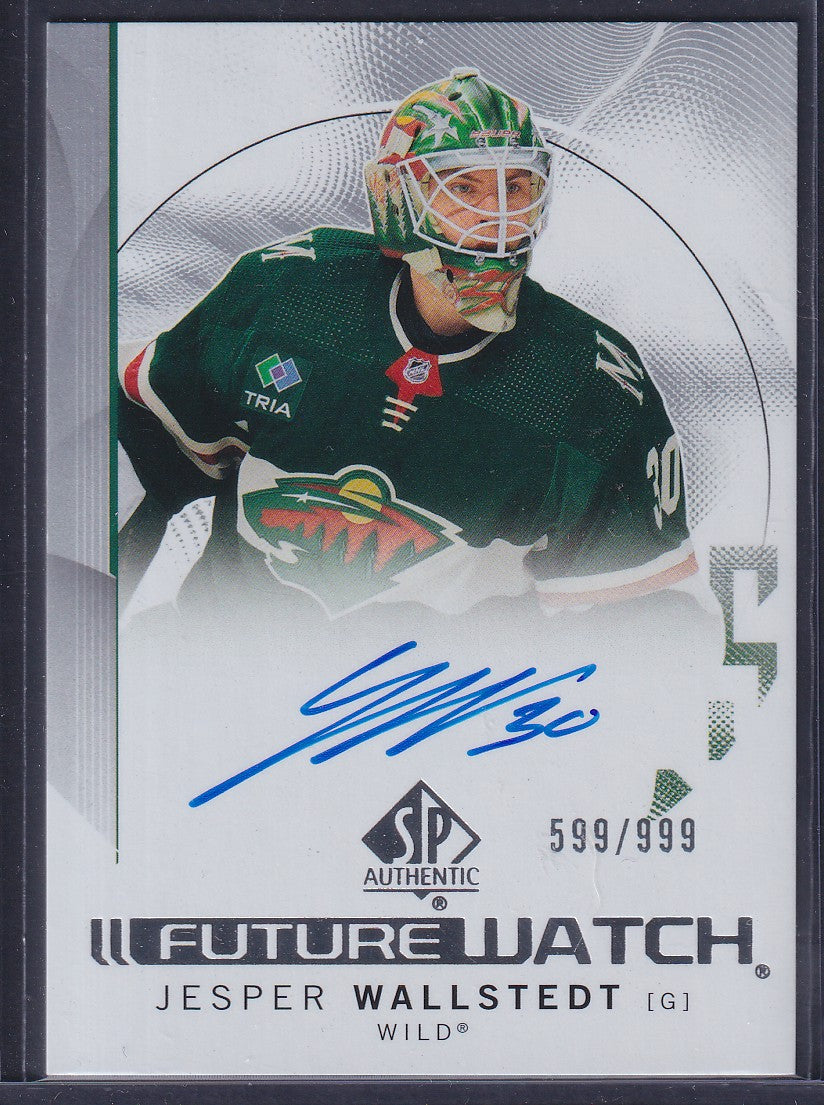 JESPER WALLSTEDT - 2024 SP Authentic Future Watch Auto #103, /999