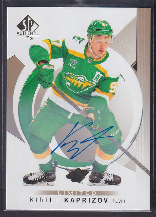 KIRILL KAPRIZOV - 2024 SP Authentic Limited Auto #11