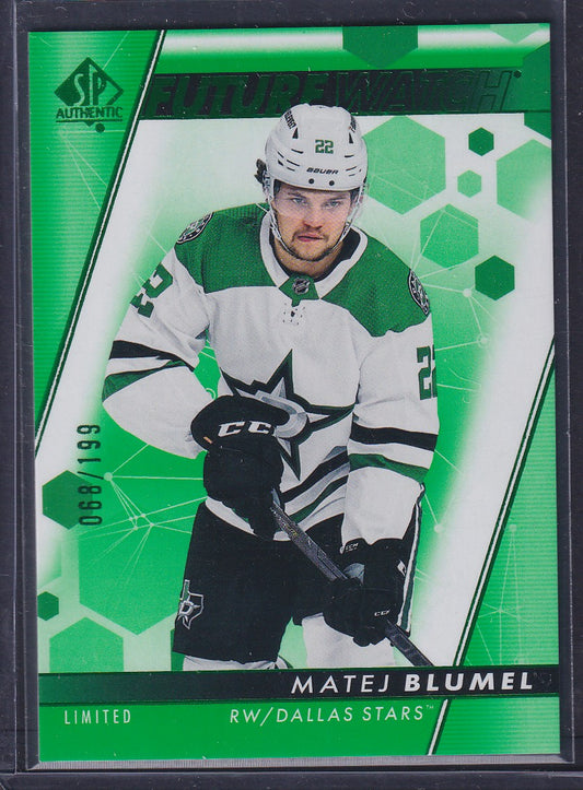 MATEJ BLUMEL - 2022 SP Authentic Future Watch Limited Green #170, /199