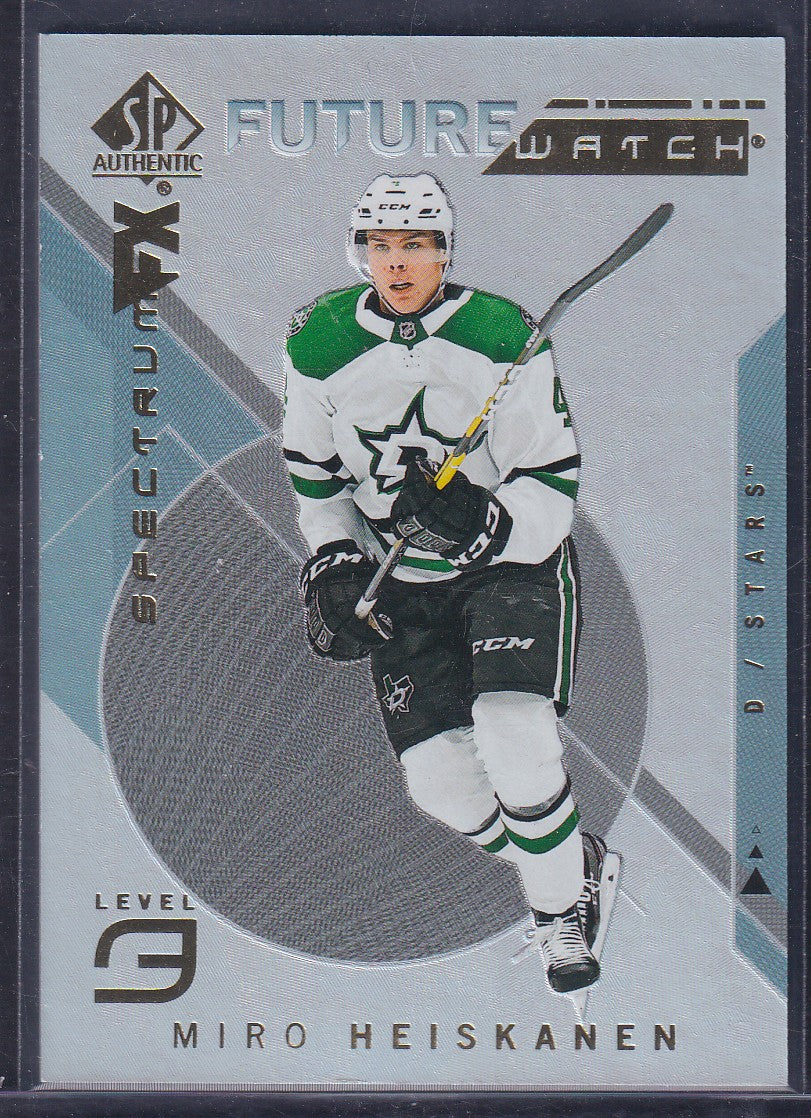MIRO HEISKANEN - 2018 SP Authentic Future Watch Spectrum FX #S-94, Unscratched
