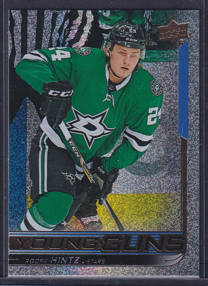 ROOPE HINTZ - 2018 Upper Deck Young Guns SPECKLED RAINBOW #202