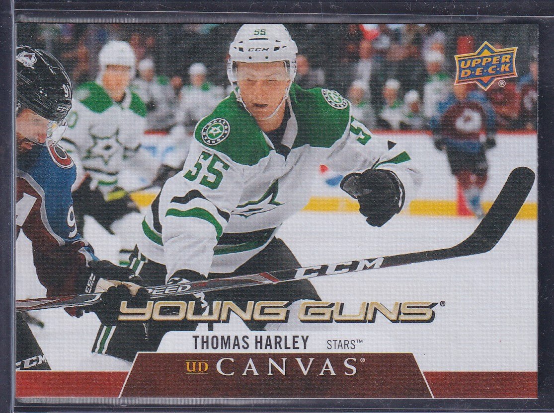 THOMAS HARLEY - 2020 Upper Deck Young Guns Canvas #C119