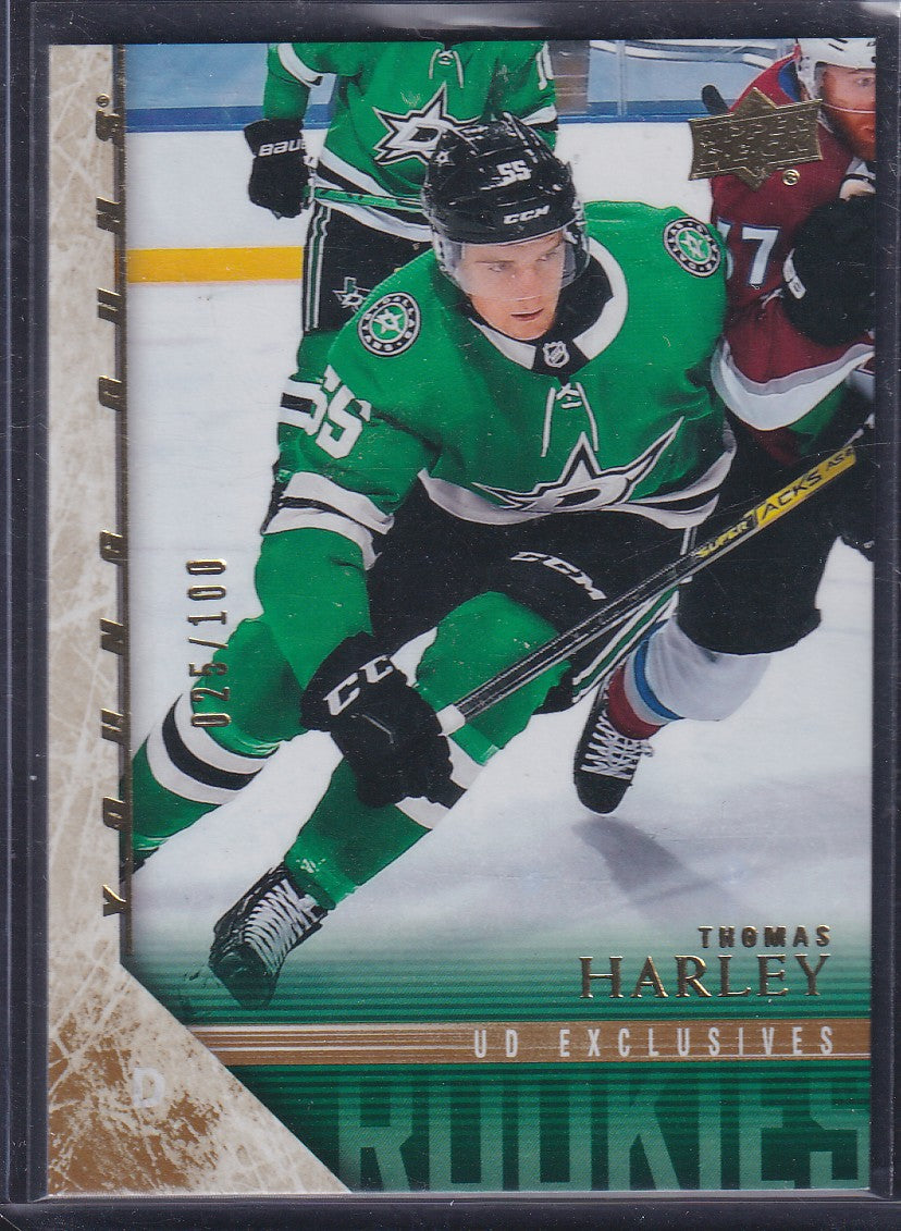 THOMAS HARLEY - 2020 Upper Deck Young Guns Retro EXCLUSIVES #T-97, /100
