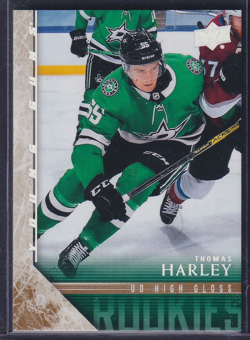 THOMAS HARLEY - 2020 Upper Deck Young Guns Retro HIGH GLOSS #T-97, /10