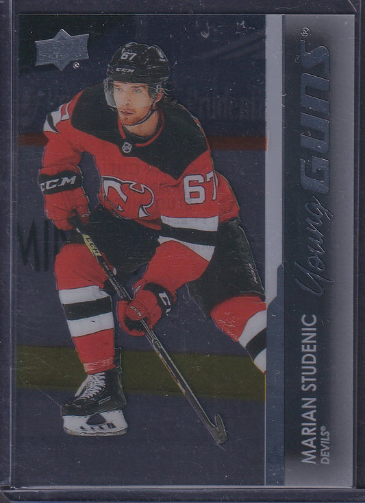 MARIAN STUDENIC - 2021 Upper Deck Young Guns CLEAR CUT #210