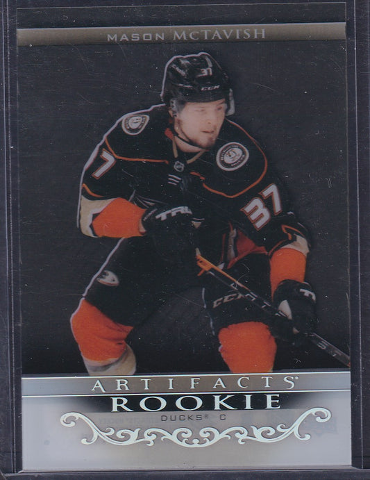 MASON MCTAVISH - 2022 Upper Deck Artifacts Rookie Clear Cut #CRU-1