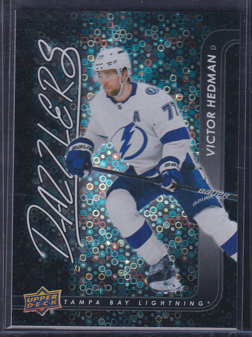 VICTOR HEDMAN - 2024 Upper Deck Dazzlers BLACK #DZ-68