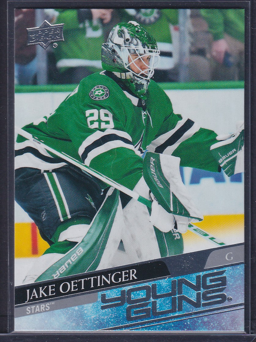 JAKE OETTINGER - 2020 Upper Deck Young Guns #246