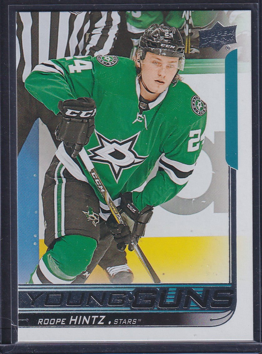 ROOPE HINTZ - 2018 Upper Deck Young Guns #202