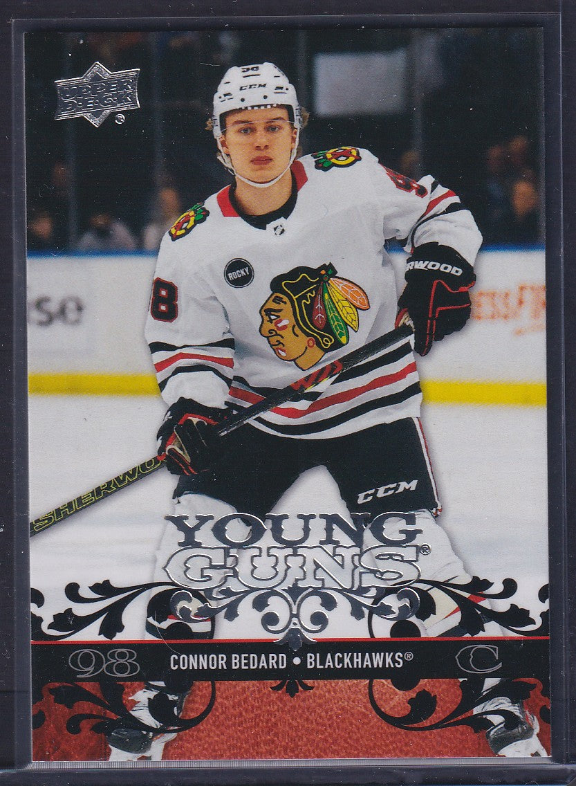 CONNOR BEDARD - 2023 Upper Deck Young Guns Retro #T-47