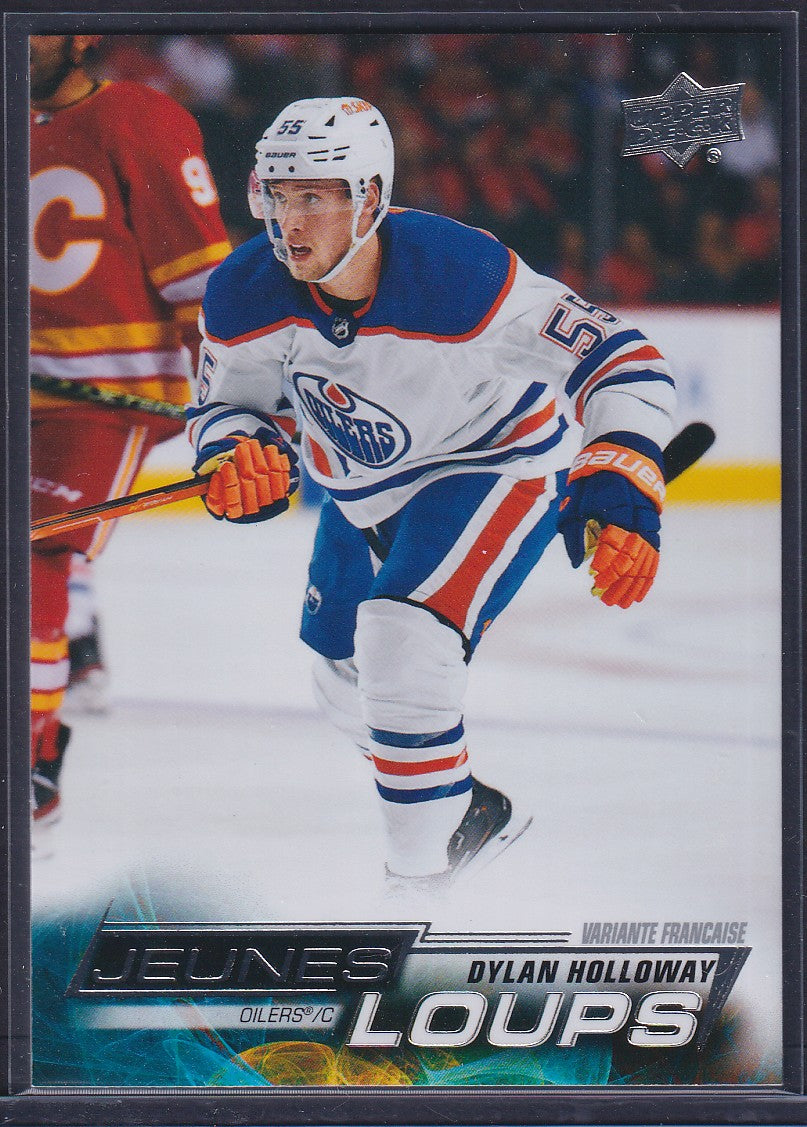 DYLAN HOLLOWAY - 2022 Upper Deck Young Guns FRENCH #461