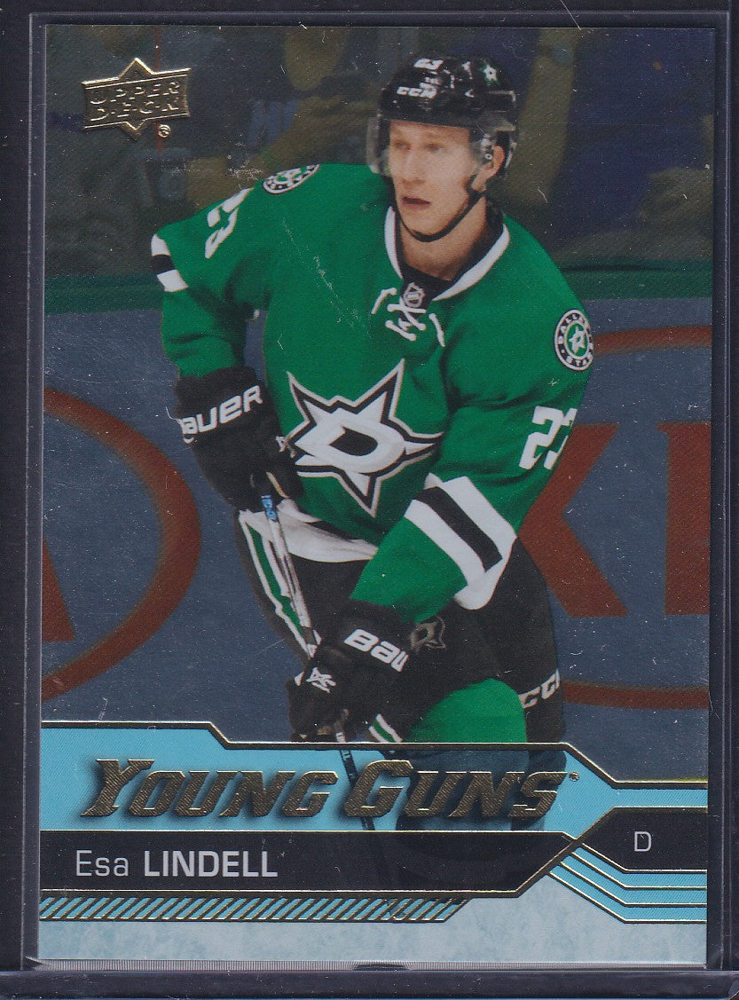 ESA LINDELL - 2016 Upper Deck Young Guns SILVER FOIL #237